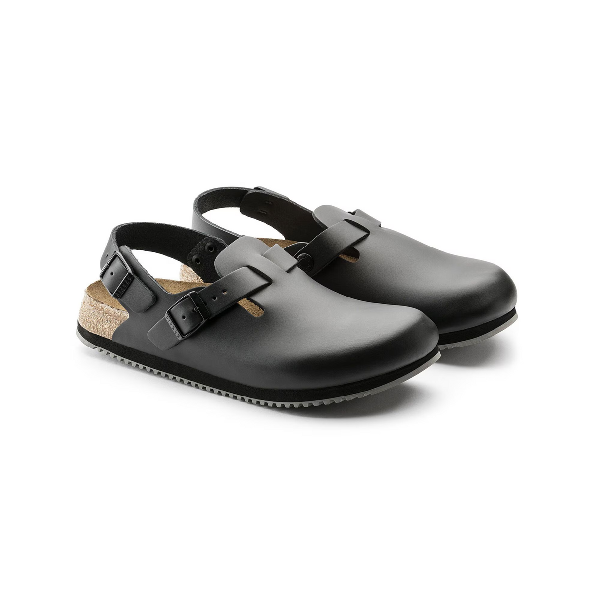 Tokio Super Grip - Sabot Cuir naturel - Plusieurs coloris - Birkenstock - My Médical
