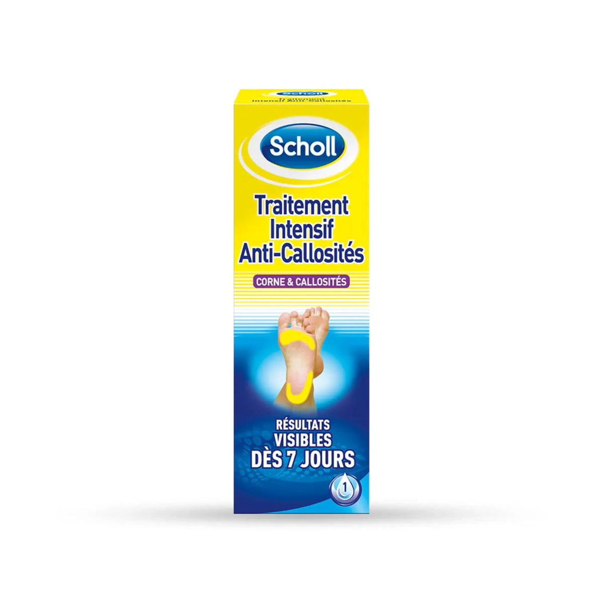 Traitement Intensif - Anti-Callosités - 75 ml - Scholl Scholl 