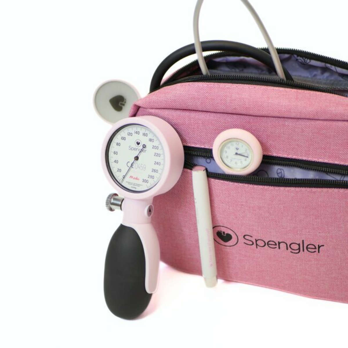Trousse de diagnostic rose - Octobre Rose - Spengler - My Médical