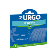 Urgostrips - sutures stériles - 10 bandelettes 100 x 6 mm - Urgo Urgo