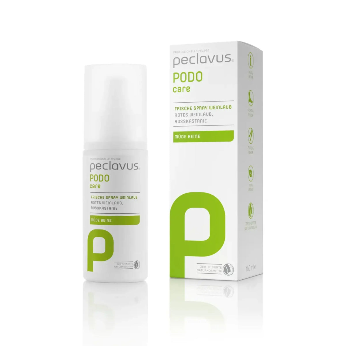 Vaporisateur à la feuille de vigne 150 ml - Peclavus - My Médical