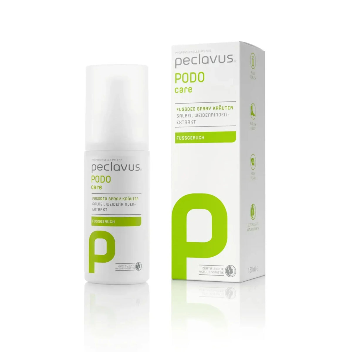 Vaporisateur déodorant pour les pieds - 150 ml - Peclavus - My Médical