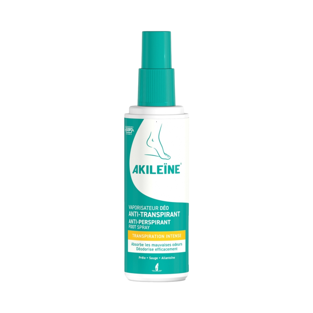 Vaporisateur déo antitranspirant  100 ml - AKILEINE - My Médical