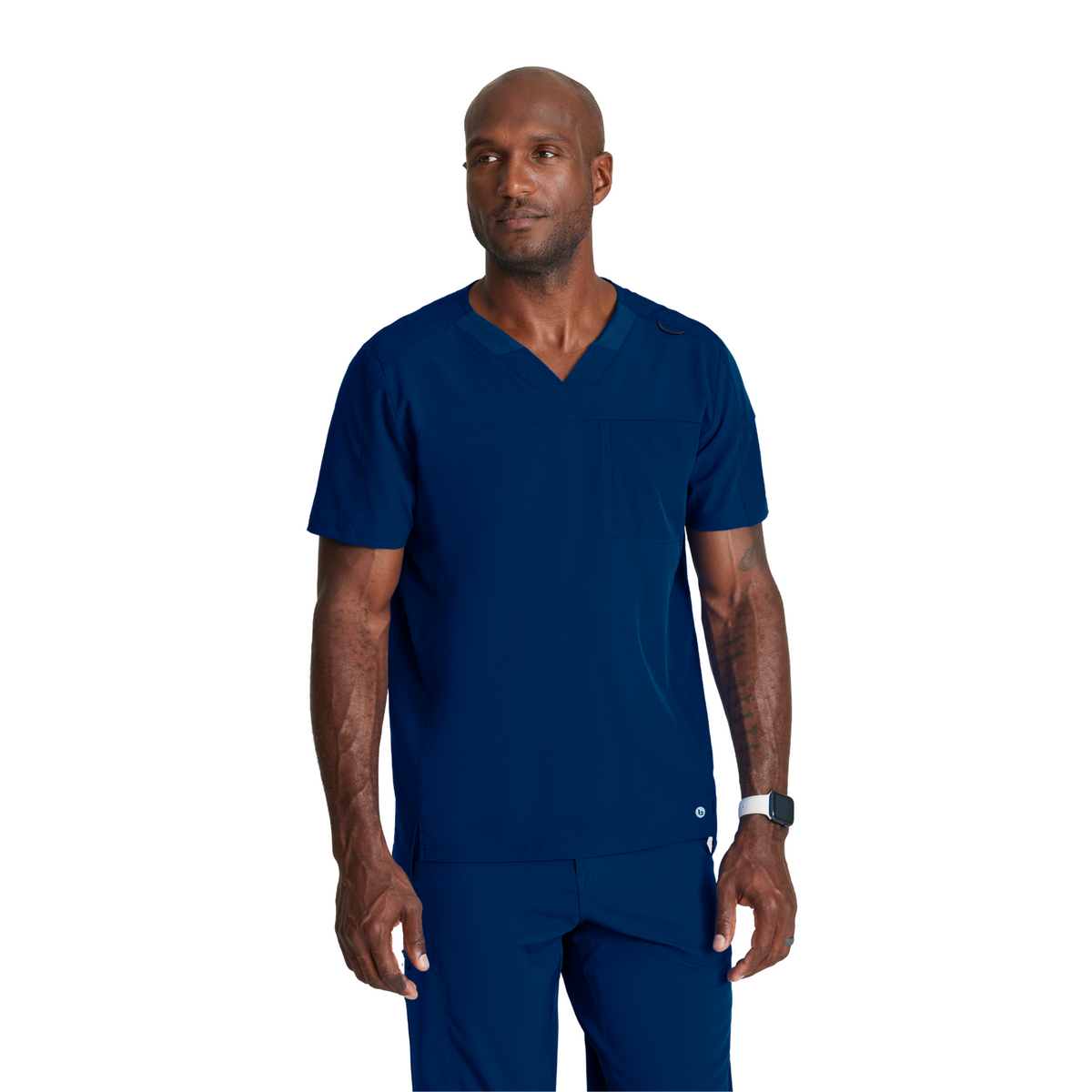 Velocity Top - Haut médical classique et élégant - Col V - Homme - Barco One BARCO ONE