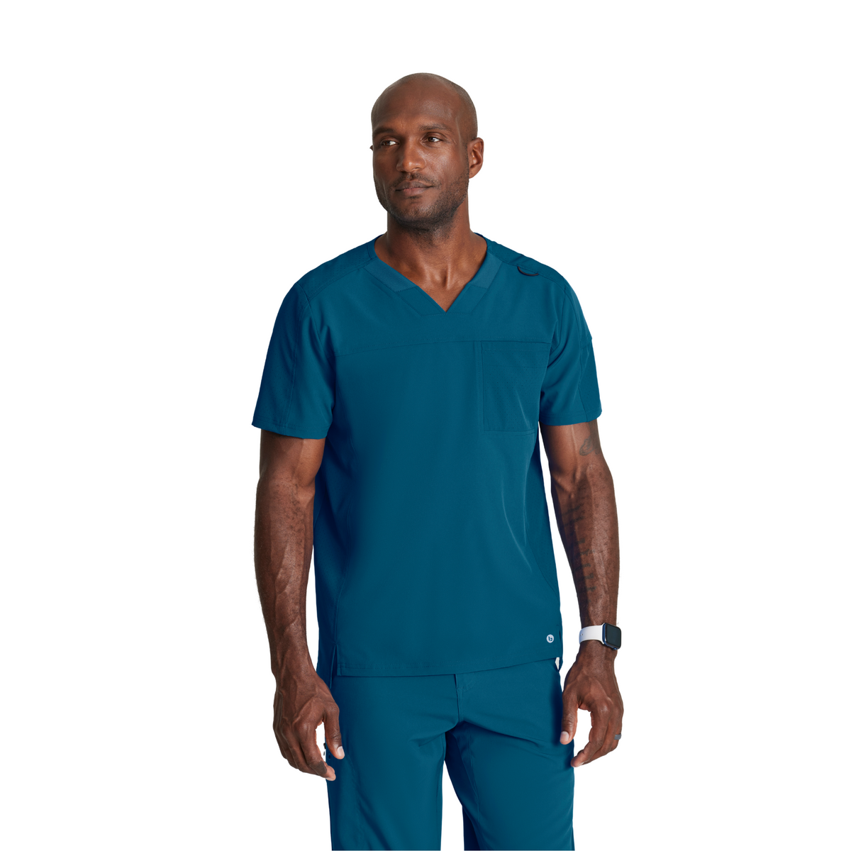 Velocity Top - Haut médical classique et élégant - Col V - Homme - Barco One BARCO ONE
