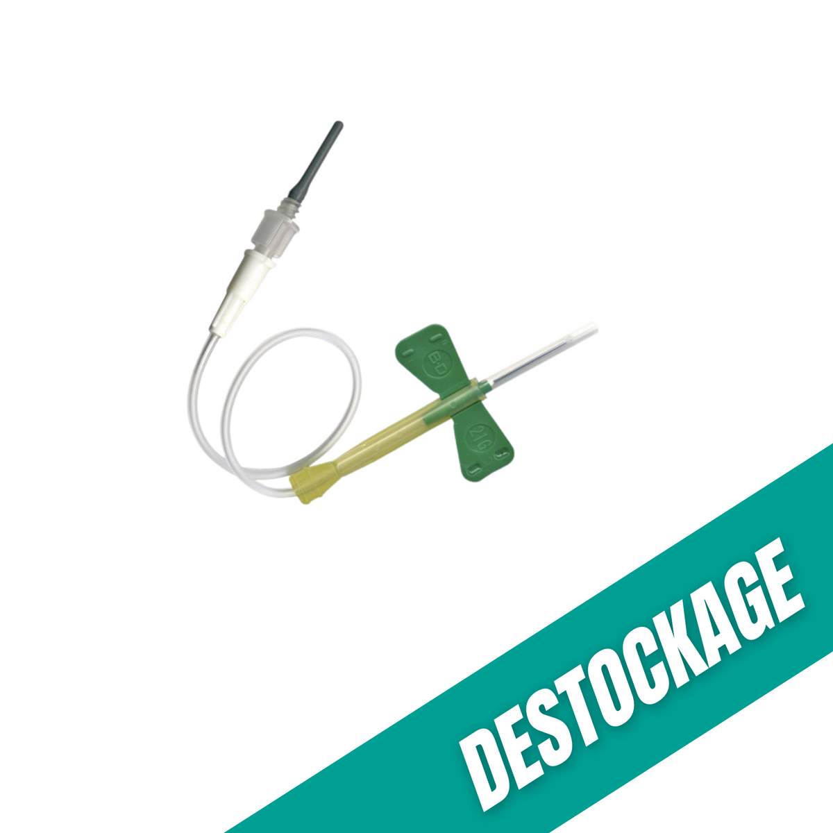 Unité de prélèvement SAFETY LOK VACUTAINER // Destockage - My Médical