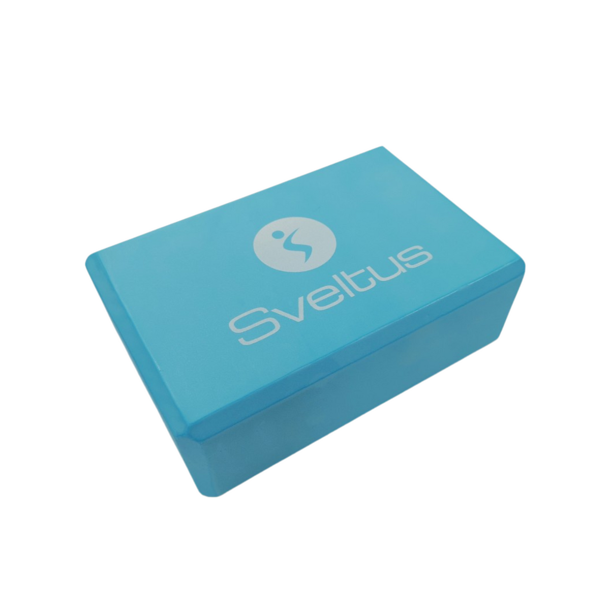 Yoga brick mousse bleu - 22,50x15 cm - Sveltus - My Médical