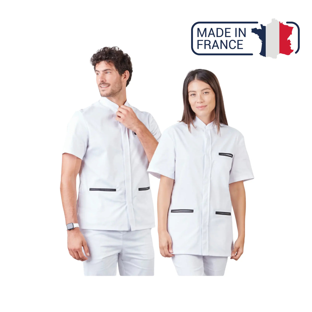 Zeus - Blouse Manches courtes - Mixte - 75 cm - Phirejo - My Médical