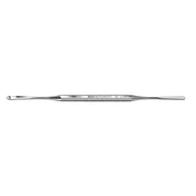 Curette double arrondi/arrondi - Longueur : 16 cm - Ruck - My Médical