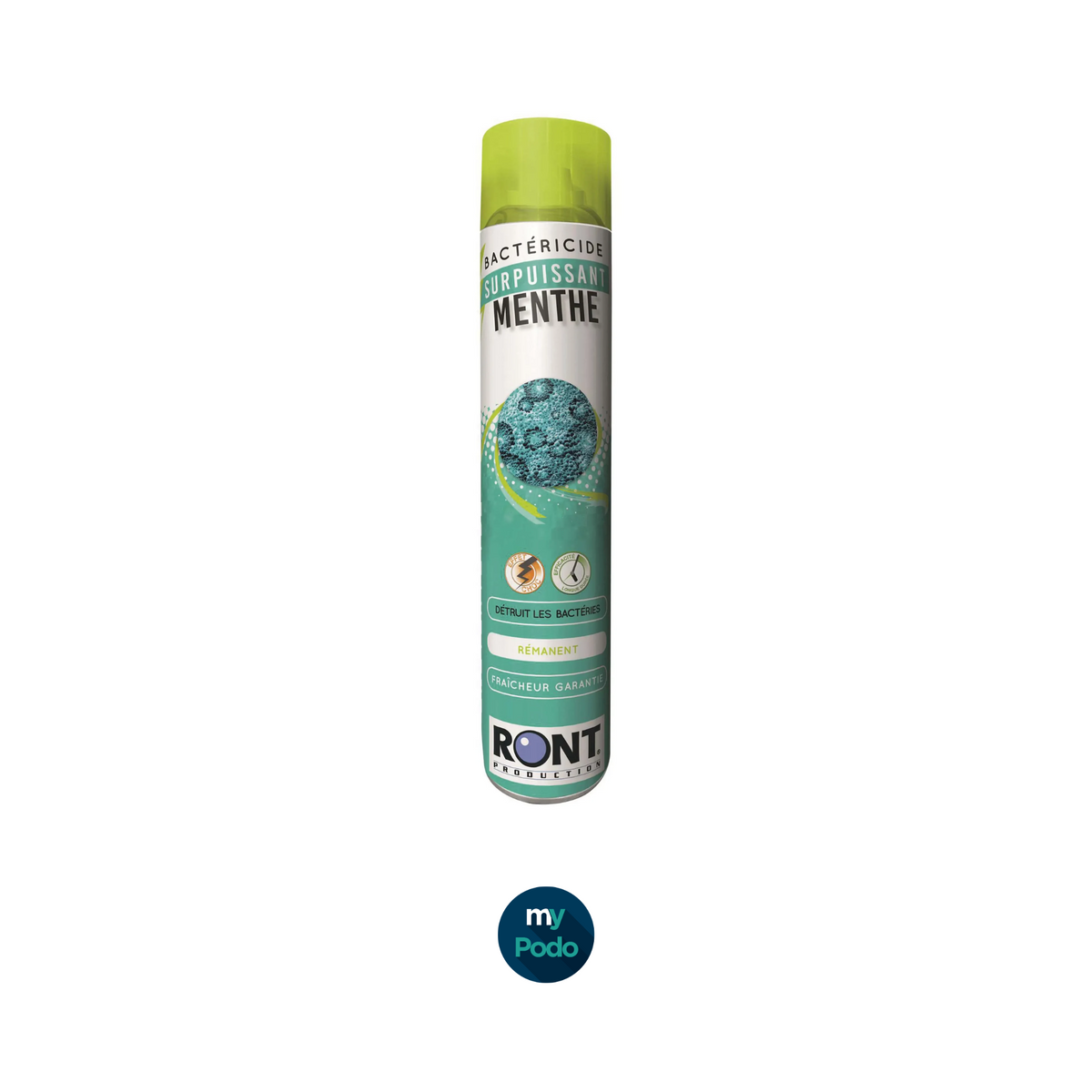 Bactéricide menthe - 750 ml - RONT - My Médical