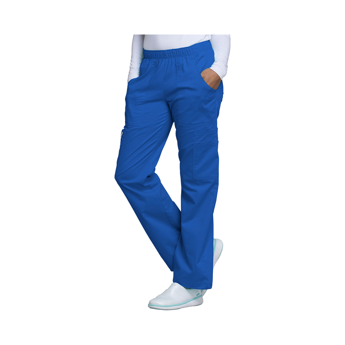 Roubaix - Pantalon large taille moyenne - Femme - Cherokee Cherokee Authentic Workwear