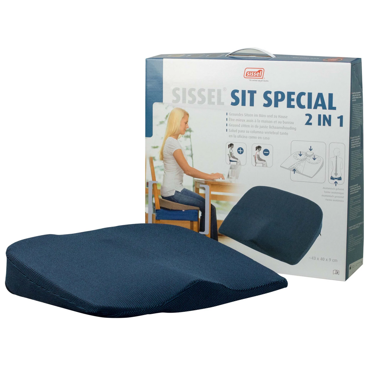 Coussin Sit 2 En 1 - Sissel - My Médical