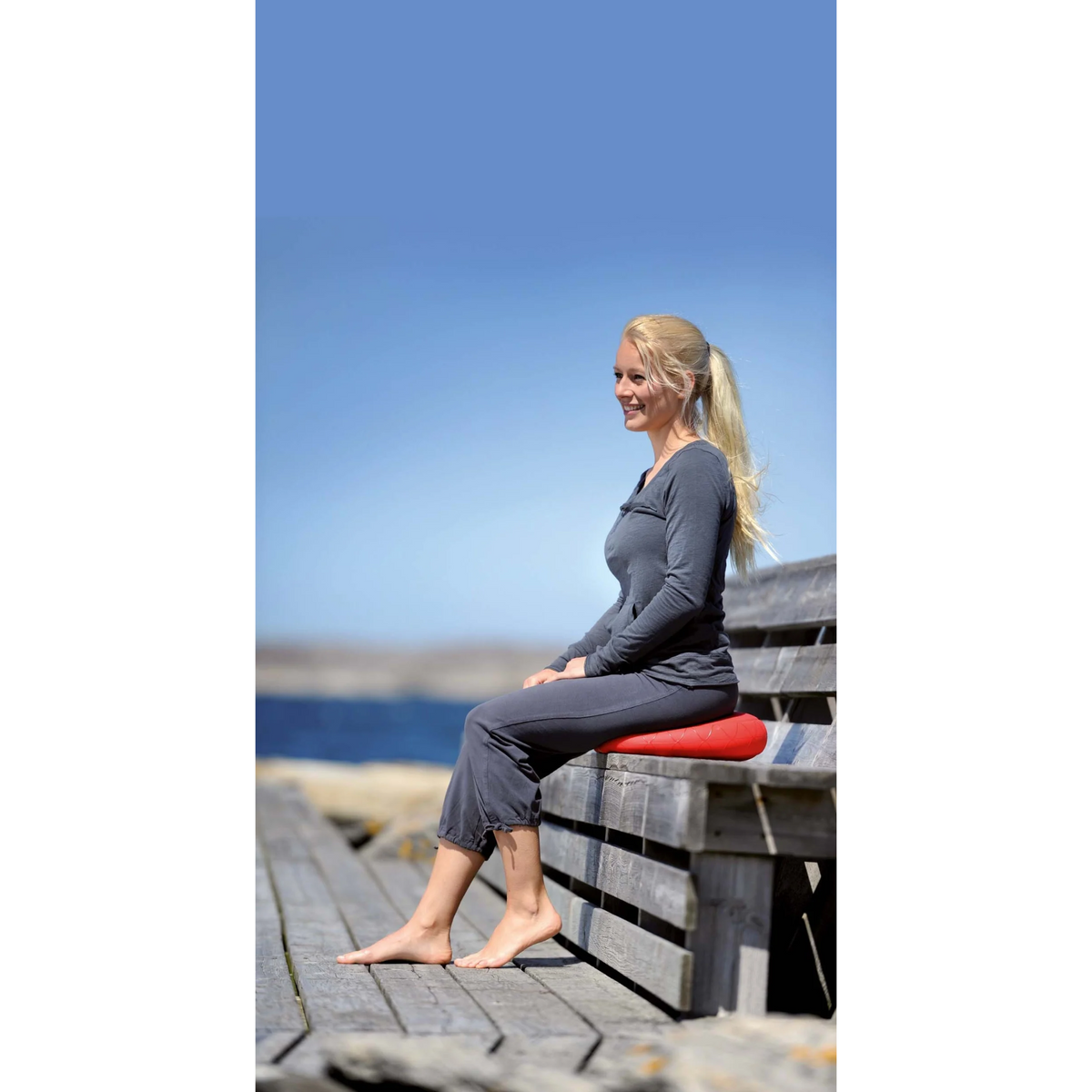 Coussin Sitfit Plus + Pompe (3 coloris) - SISSEL - My Médical