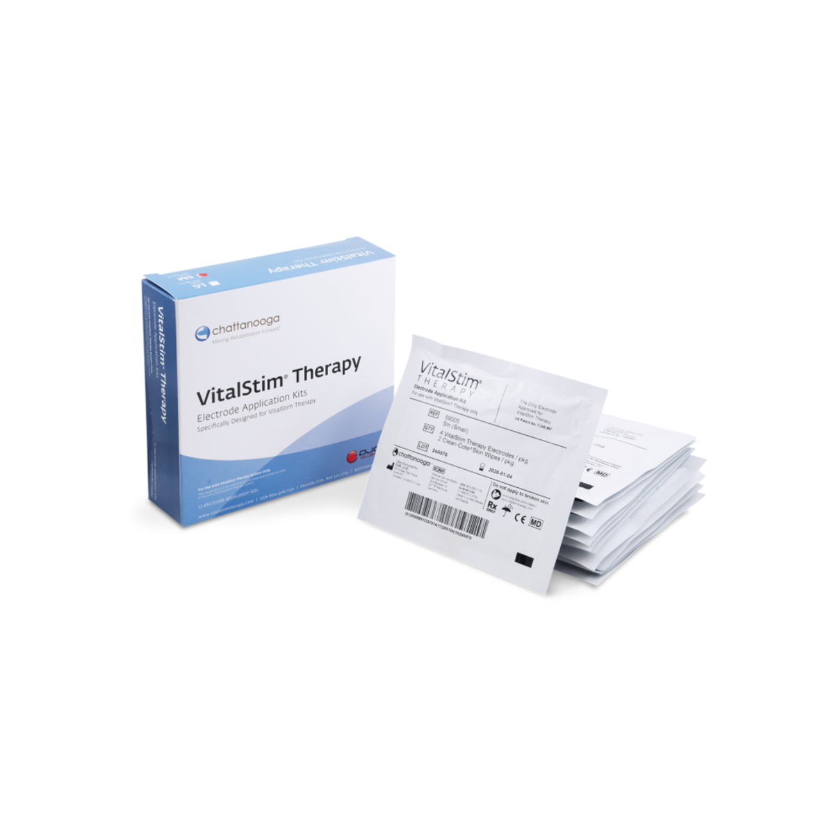 Électrodes Vitalstim® Plus - 24 paires d'électrodes - Chattanooga®