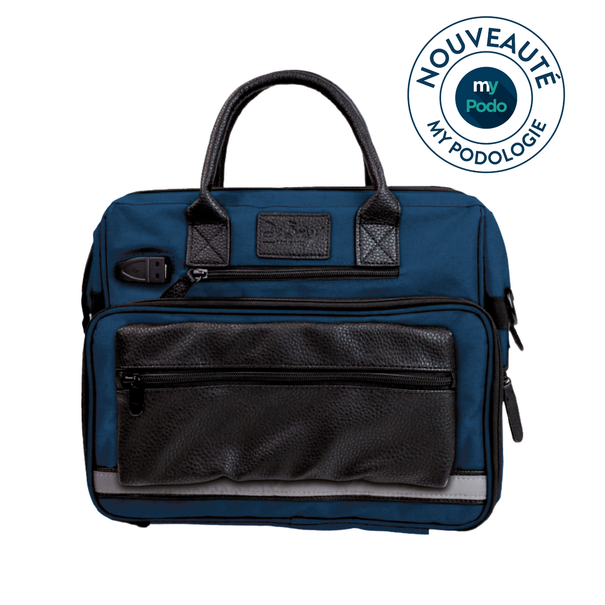 Mini Sac médical OUESSANT - Marine / Noir - My Médical