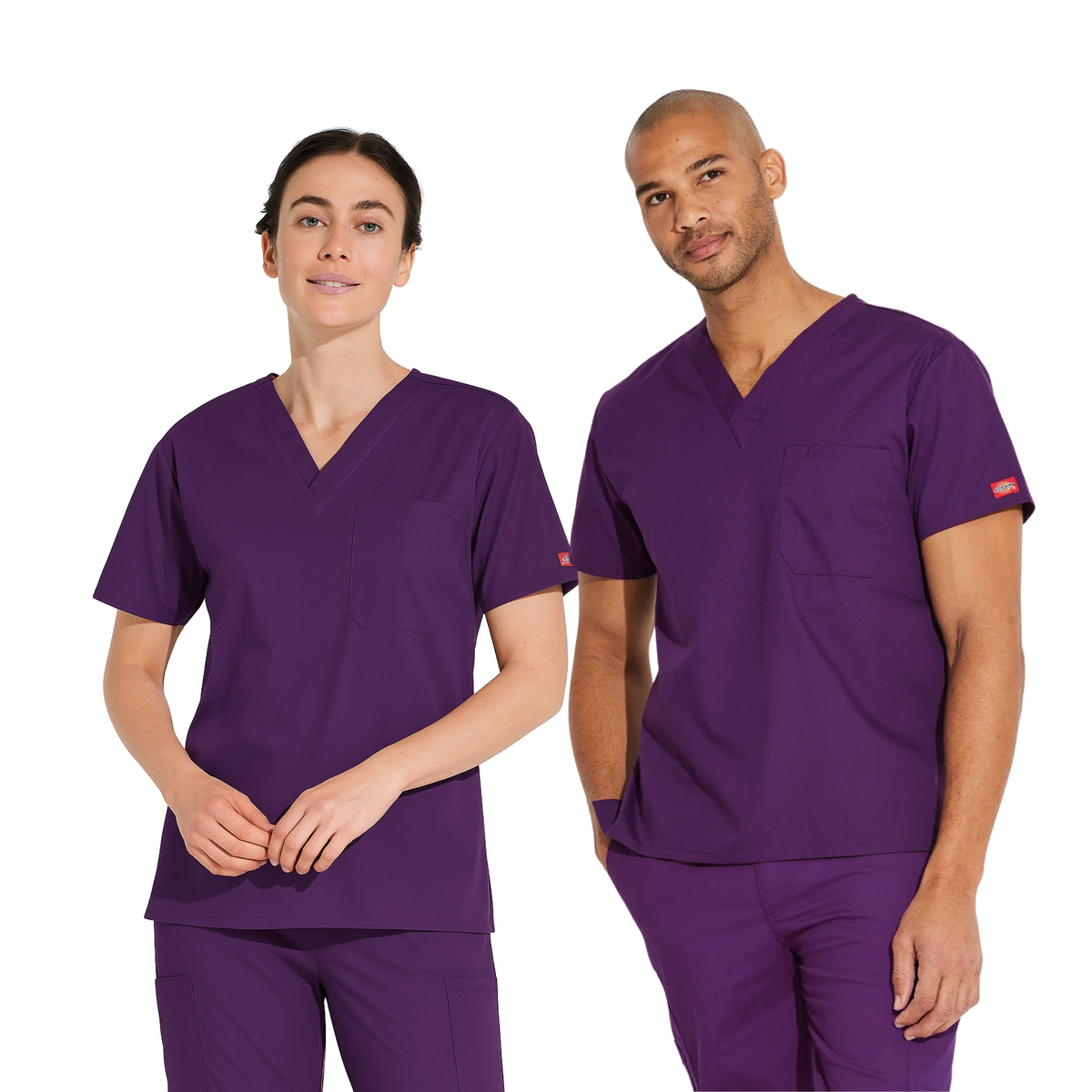 Orléans - Tunique col V - Unisexe - Dickies - My Médical