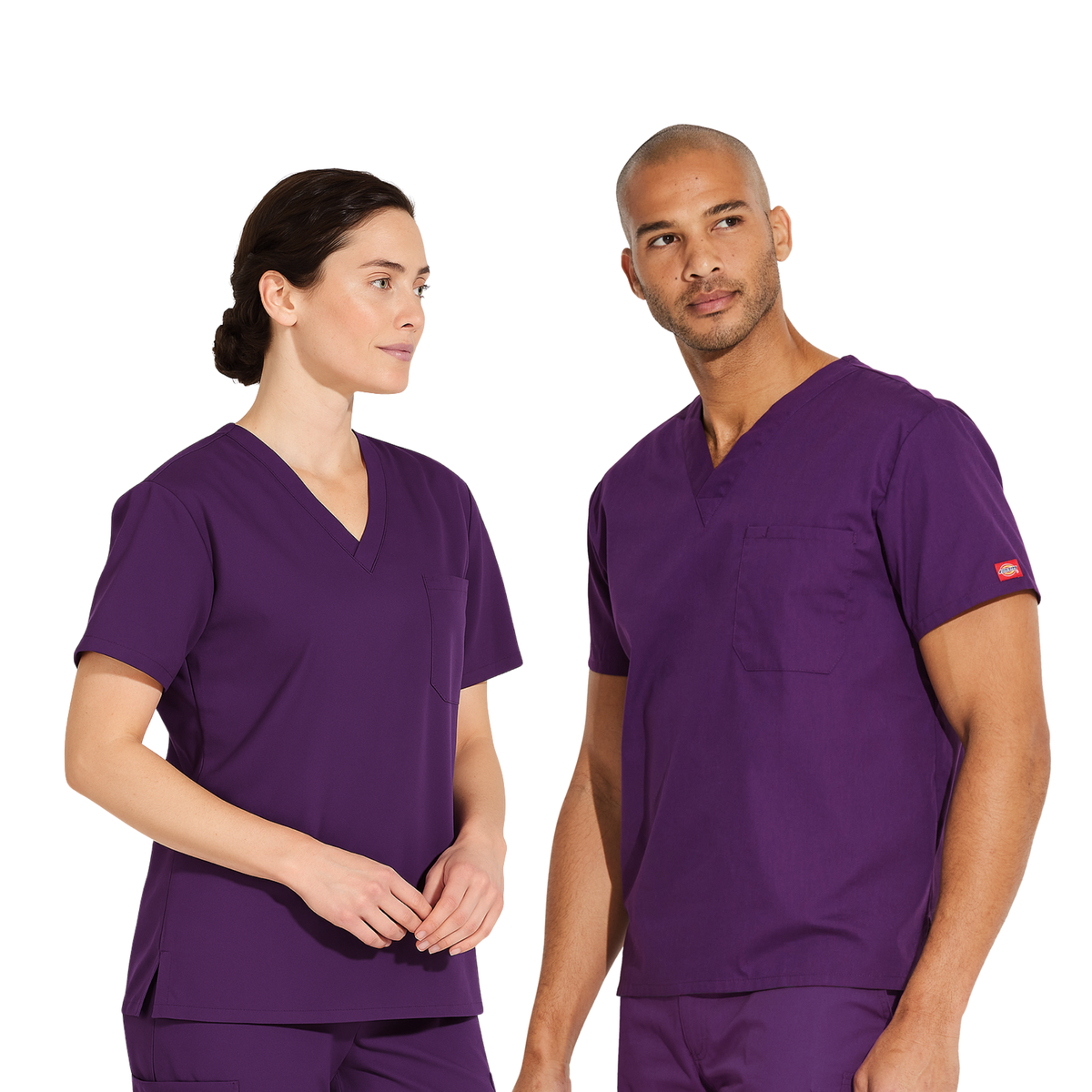 Orléans - Tunique col V - Unisexe - Dickies - My Médical