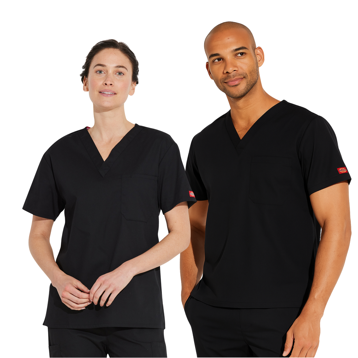Orléans - Tunique col V - Unisexe - Dickies - My Médical
