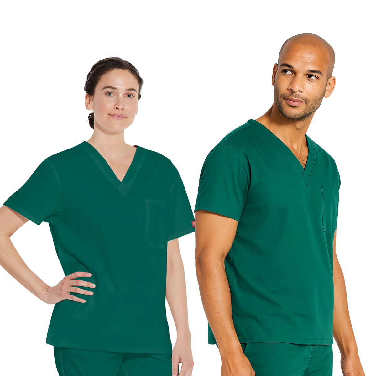 Orléans - Tunique col V - Unisexe - Dickies - My Médical