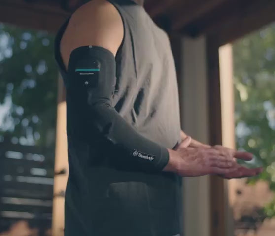 Cargar vídeo: RecoveryPulse Arm - compression biceps - 5 tailles - Therabody