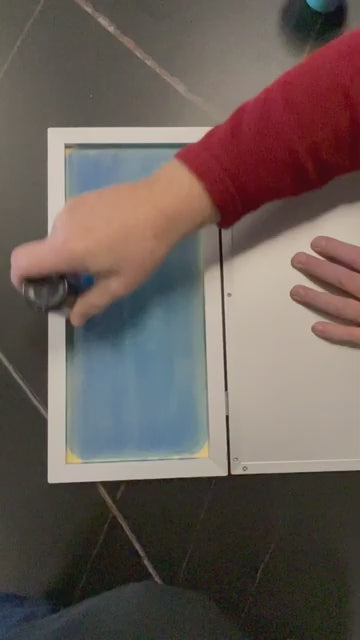 Charger la vidéo : Encre avec éponge d'application pour cadre d'impression - 100 ml - My Podologie