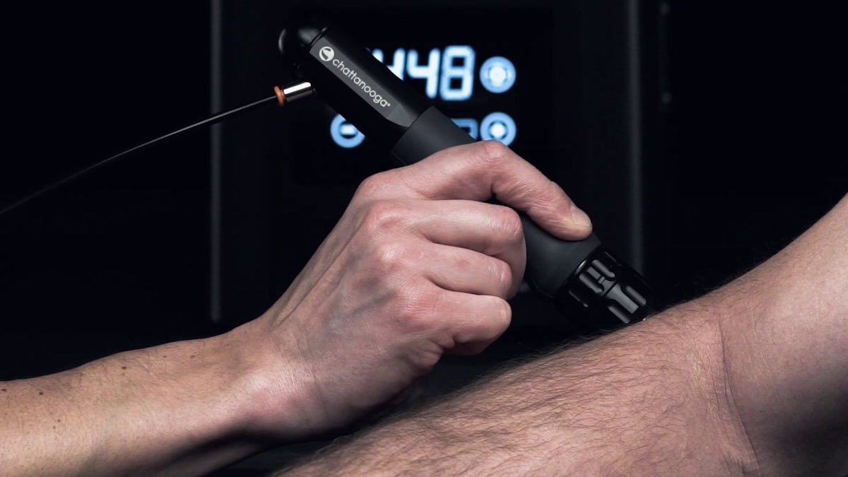 Cargar vídeo: Intelect® RPW Lite Ondes de choc - Chattanooga®
