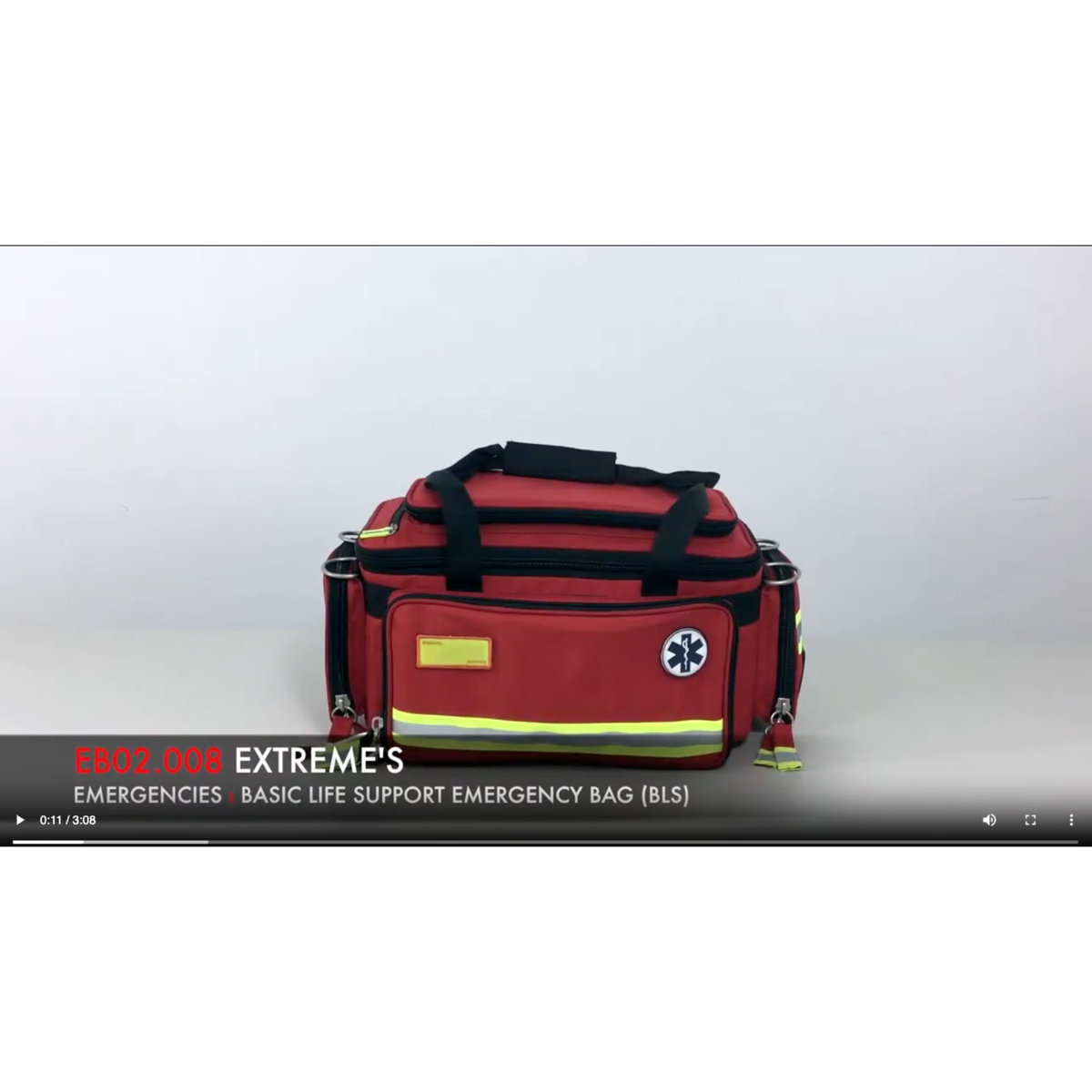 Charger la vidéo : Sac à dos Urgence EXTREME - 3 modèles - Elite Bags
