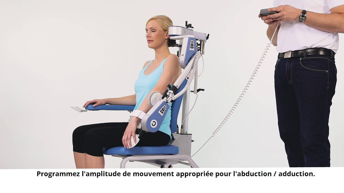 Charger la vidéo : Attelle motorisée épaule Artromot-S4 - Artromot®