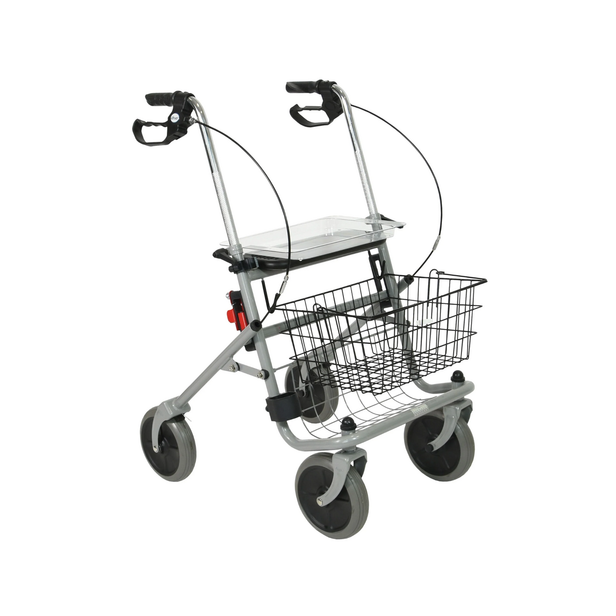 Rollator Pliant 4 Roues Cristallo - Drive - My Médical