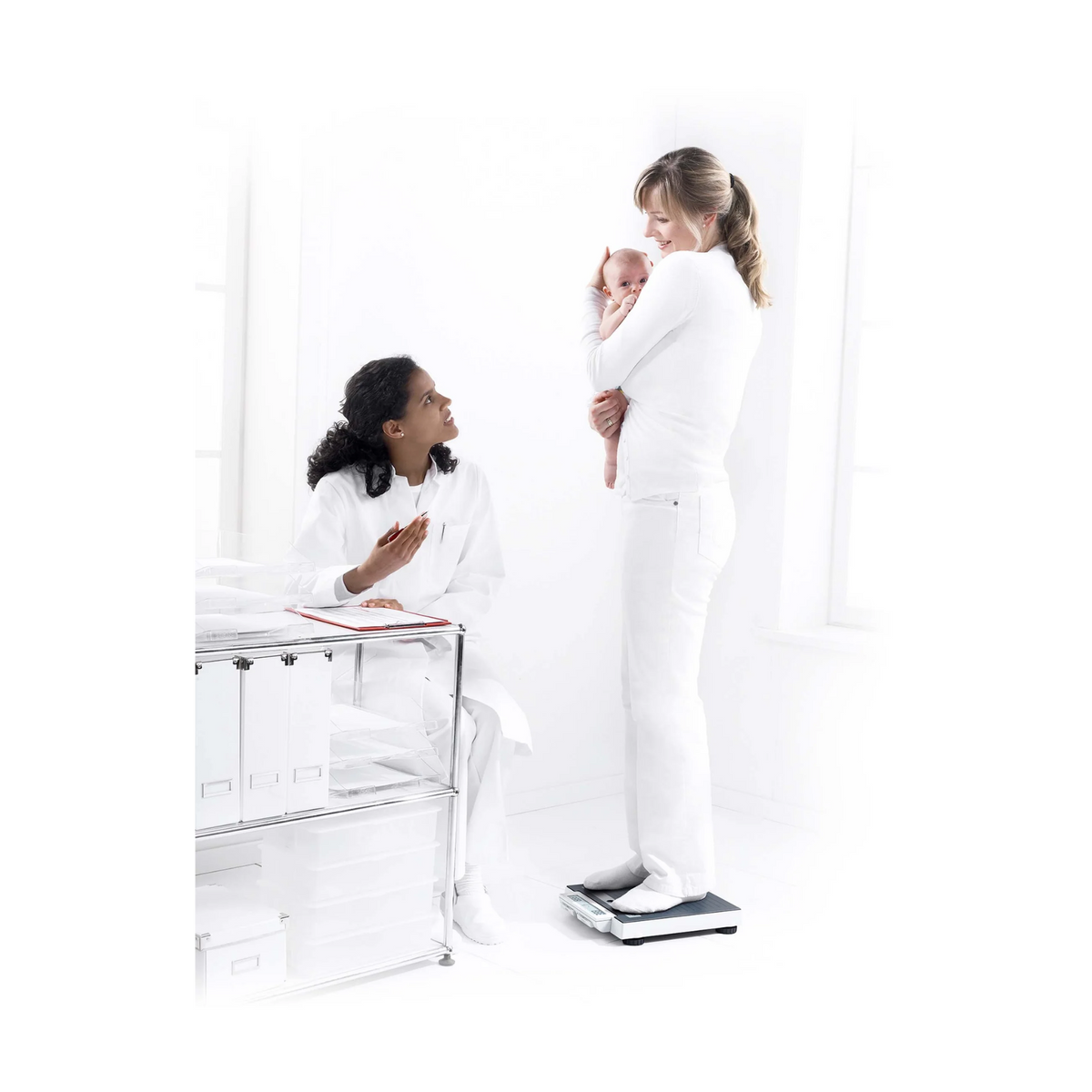 Pèse Personne Seca 878 DR Electronique Classe 3 - SECA - My Médical