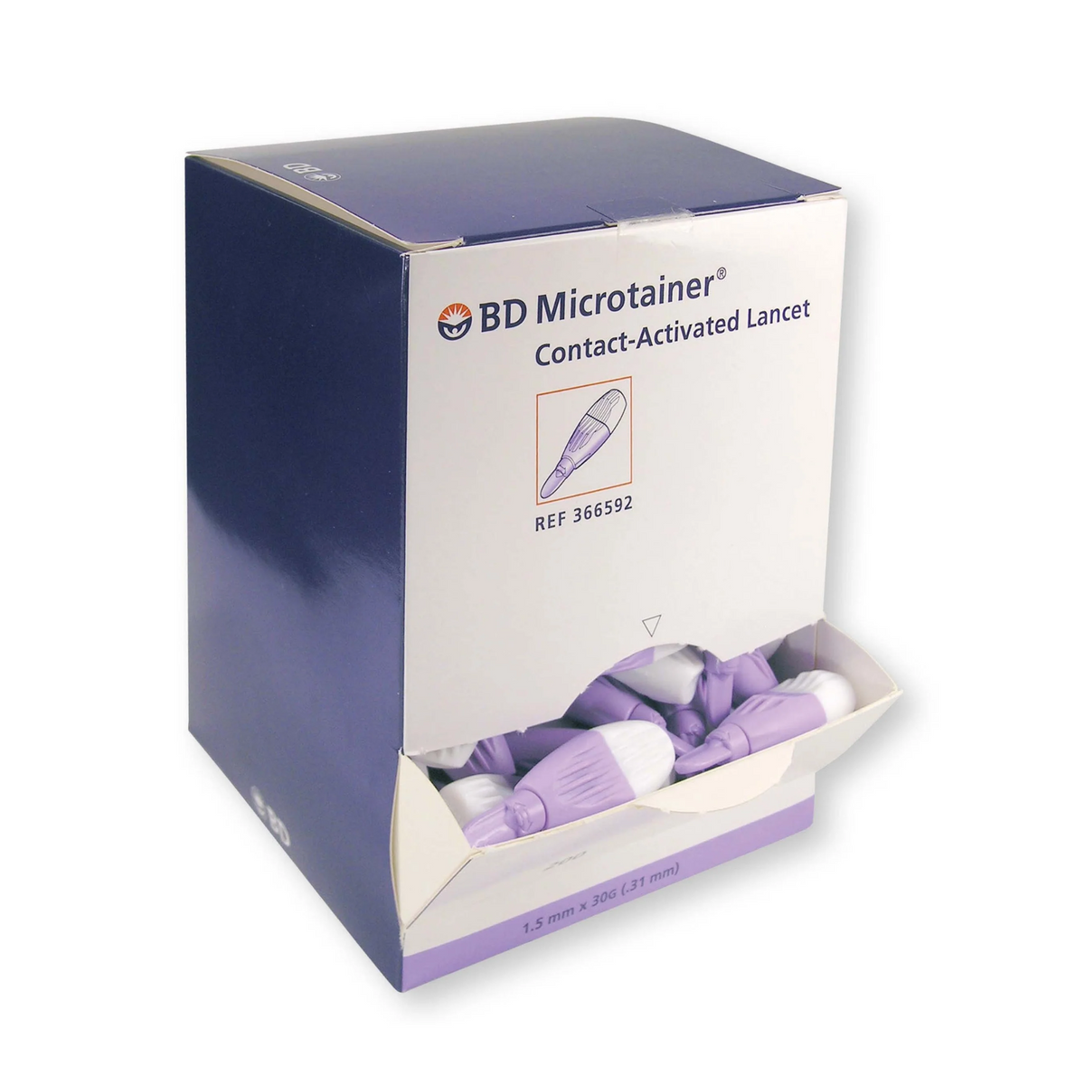 Lancette Bd Microtainer Contact 30G - BD - My Médical