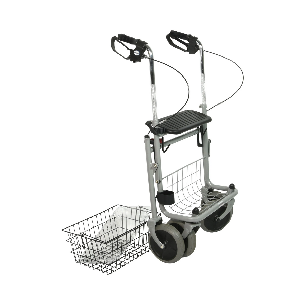 Rollator Pliant 4 Roues Cristallo - Drive - My Médical