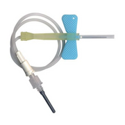 Unité de prélèvement SAFETY LOK VACUTAINER 0,6X19mm Sécurité + Adaptateur - BD - My Médical