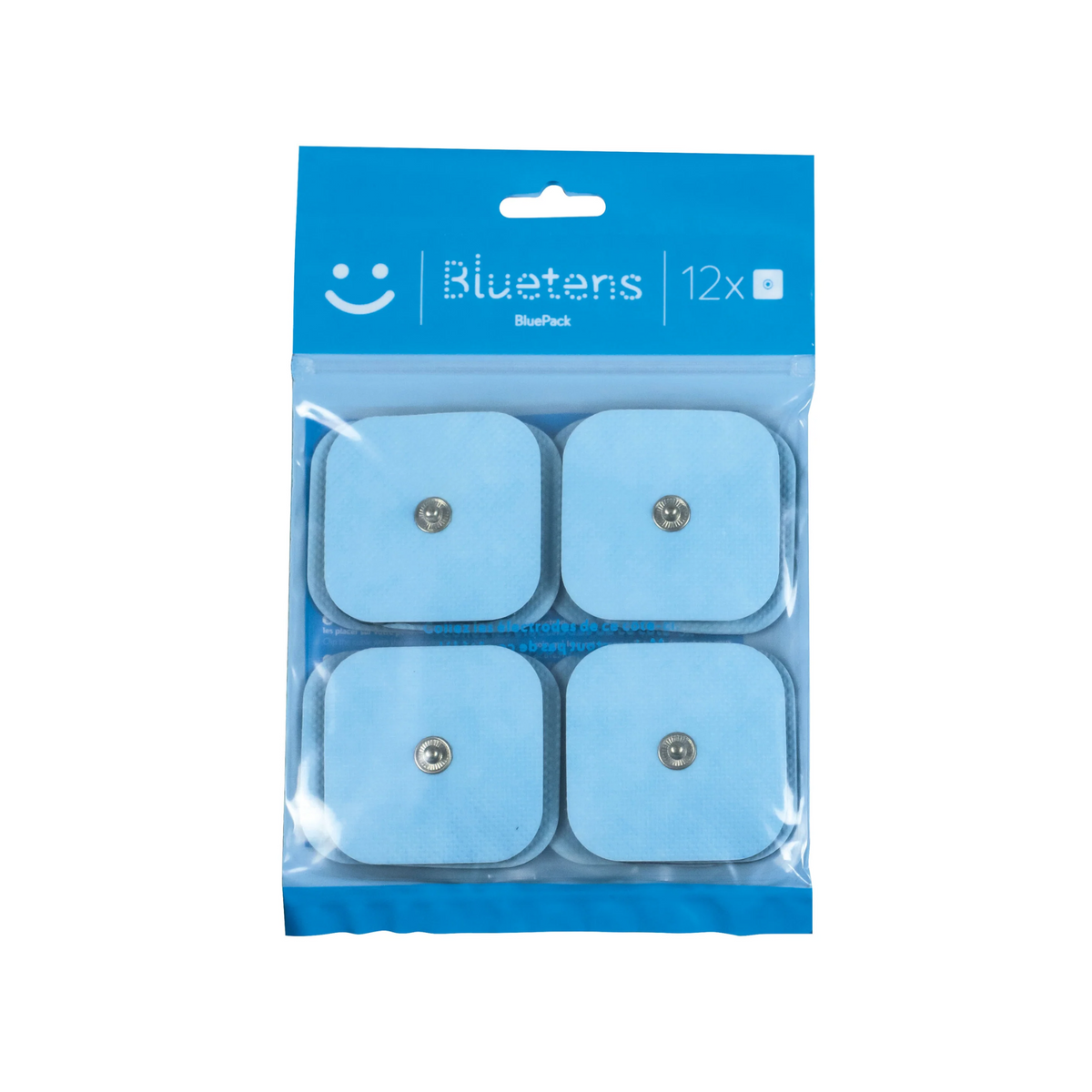 Electrodes et accessoires pour électrodes Papillon et Ovales - BLUETENS - My Médical