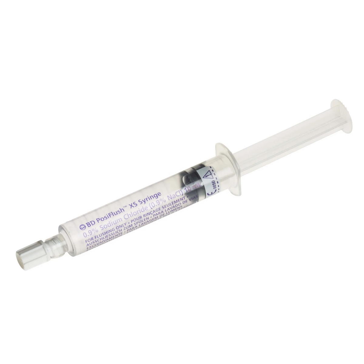 Seringue BD POSIFLUSH Xs 10ml Pré-remplie Chlorure de Sodium - My Médical