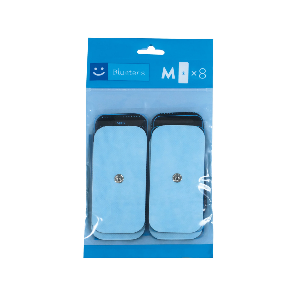 Electrodes et accessoires pour électrodes Papillon et Ovales - BLUETENS - My Médical