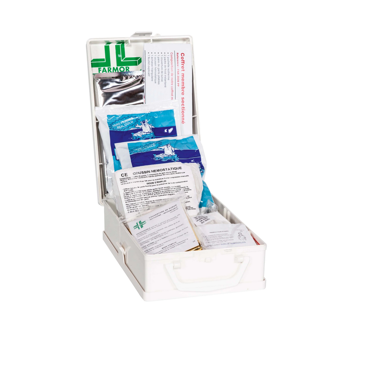 Coffret de secours Membre sectionné - Farmor - My Médical