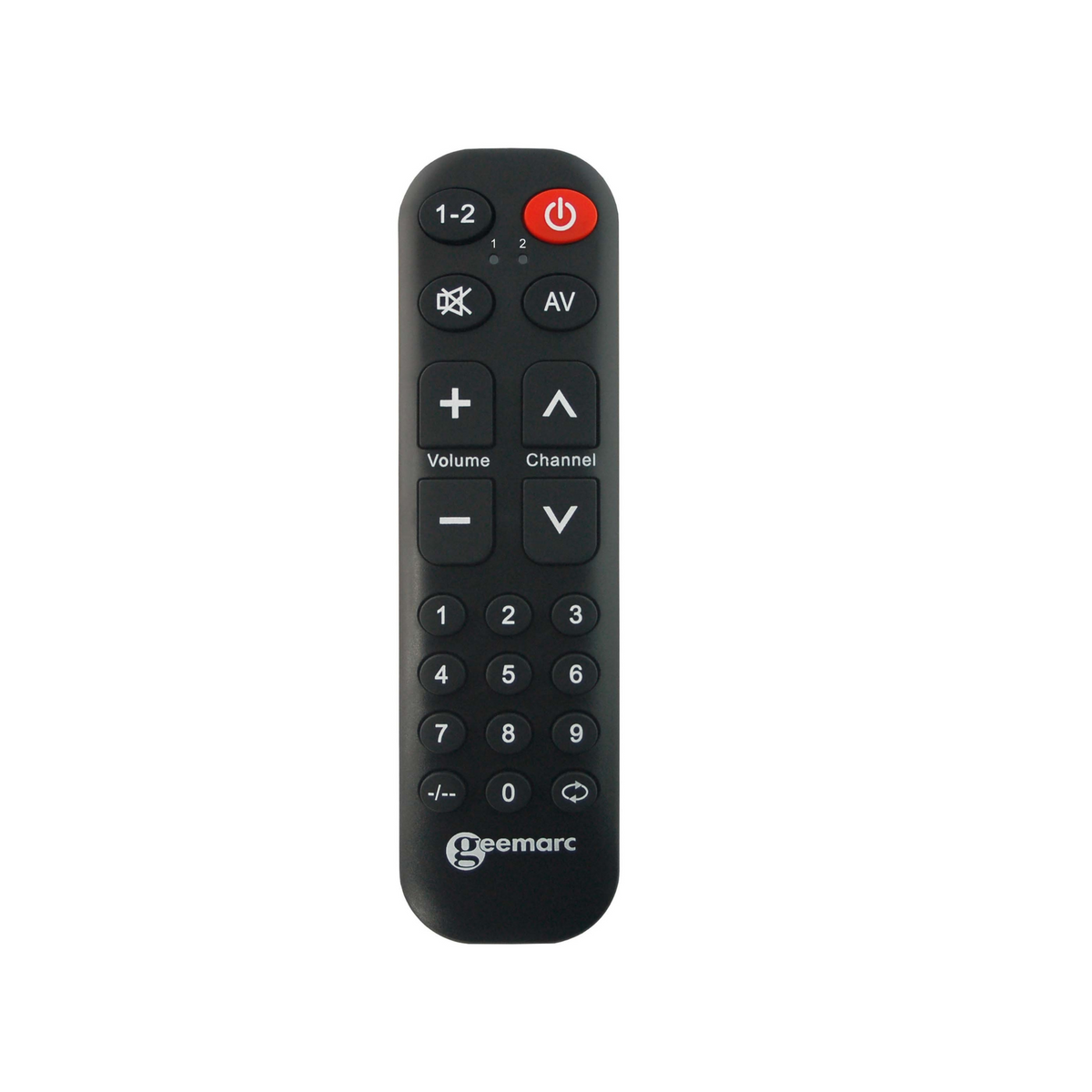 Télecommande Universelle Ergonomique TV10 - Geemarc - My Médical