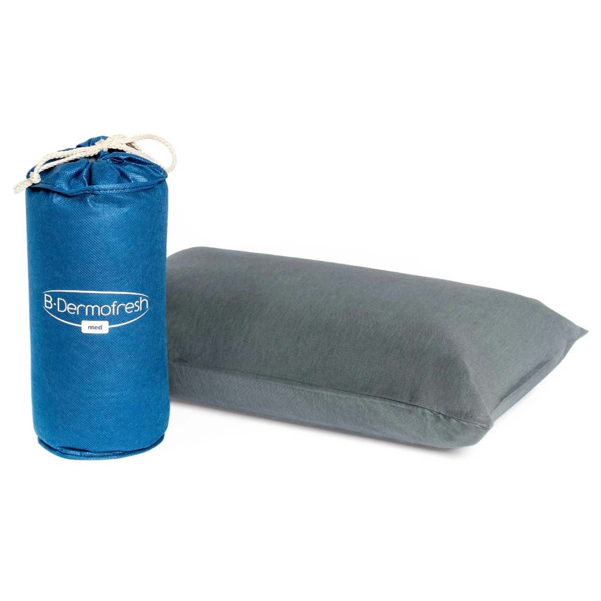 Oreiller à mémoire de forme traveller B-DERMOFRESH - Bedding Industrial - My Médical