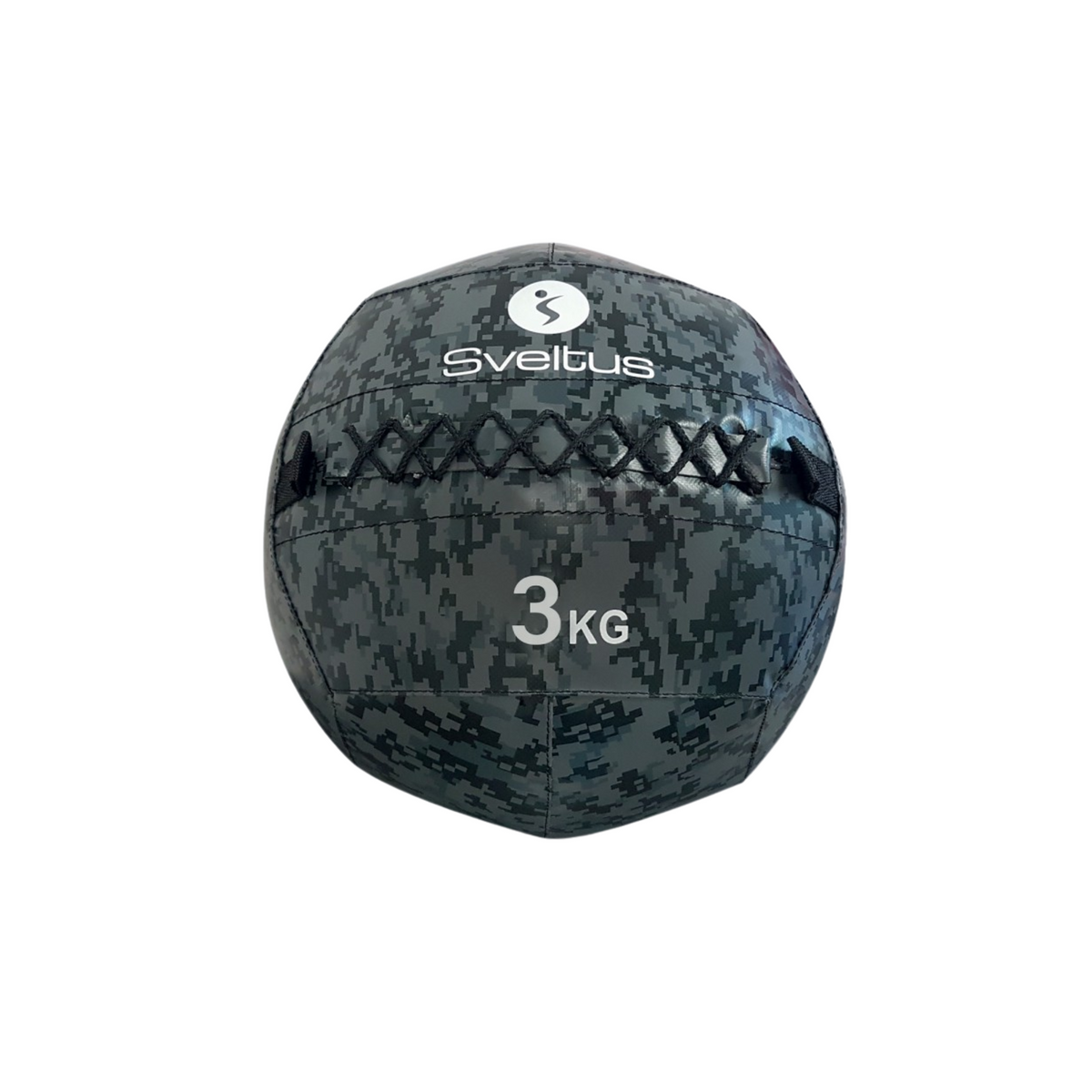 Wall Ball Camouflage - Ø 35 cm - 3/12 kg - Sveltus - My Médical